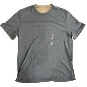 Bass Men’s Heavyweight Short Sleeve T-Shirt – Crew Neck